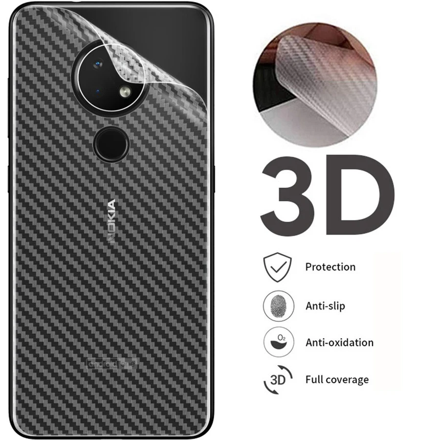 Film protecteur d’écran 3D en Fiber de carbone pour Nokia (10 pièces) – Test et Avis