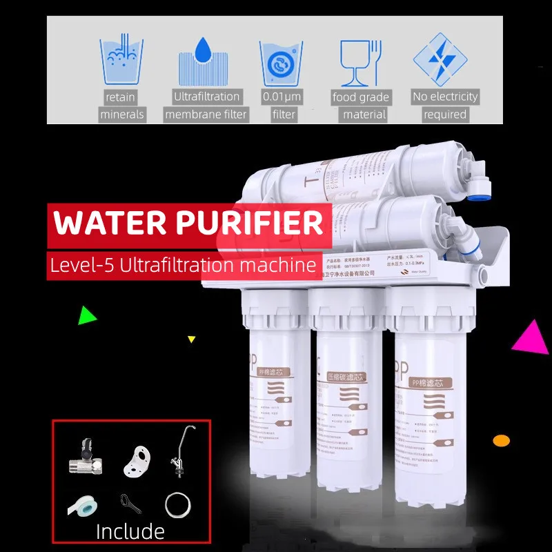 Filtre à eau maison: purification et flexibilité. – Test et Avis