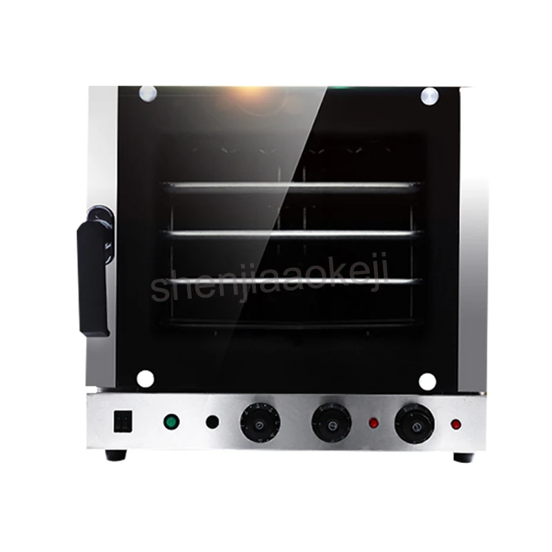 Four à convection automatique en acier inoxydable. – Test et Avis