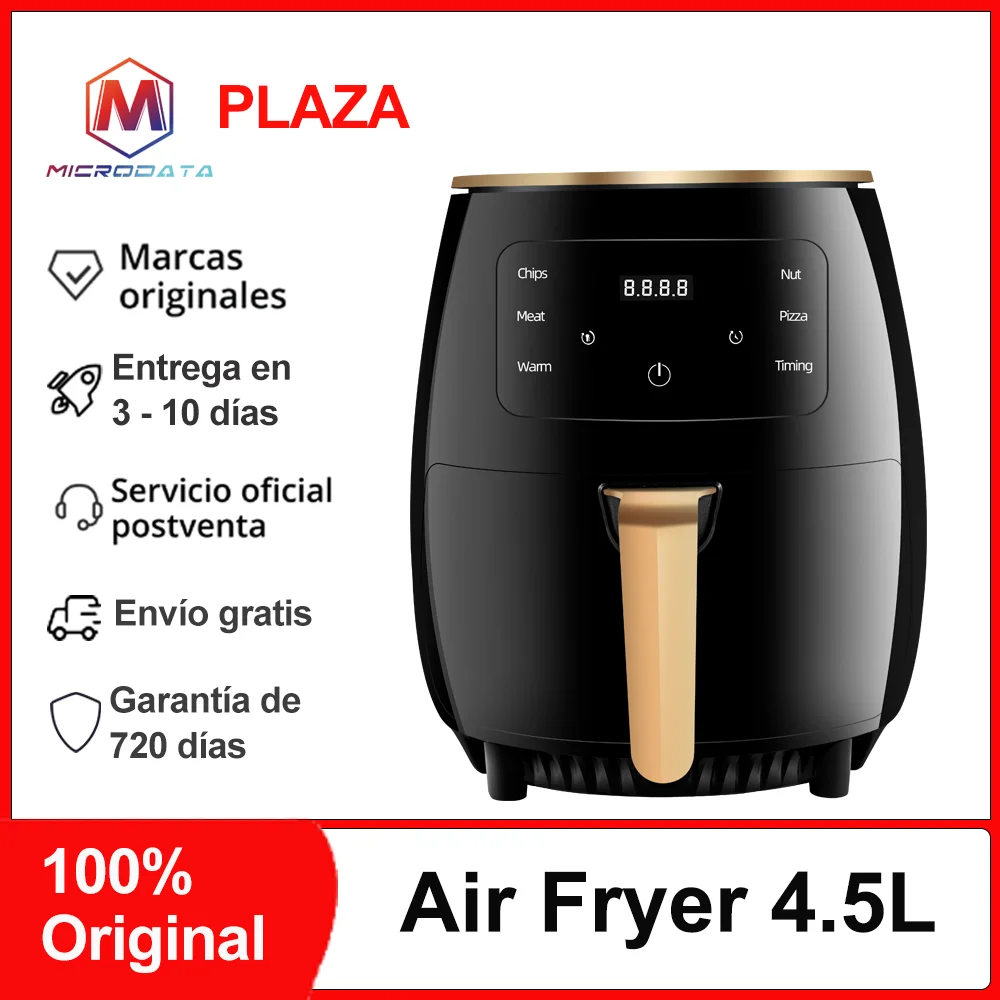 Fryer à air sans huile Intelligent. – Test et Avis