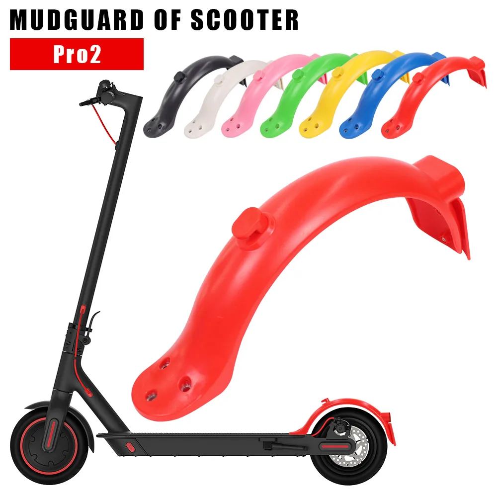 Garde-boue arrière pour Scooter électrique Xiaomi. – Test et Avis