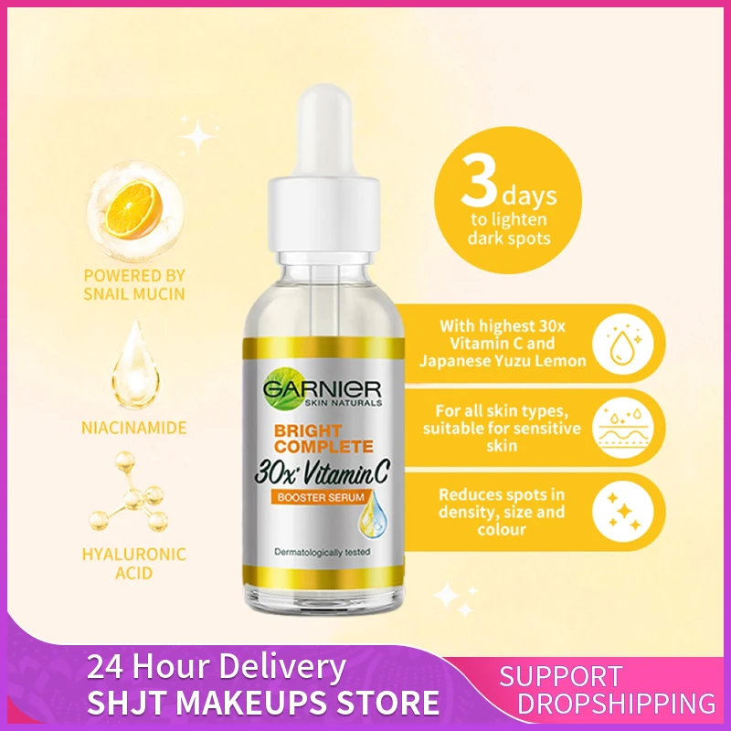 « Garnier Light-Sérum : Anti-âge et éclaircissant » – Test et Avis