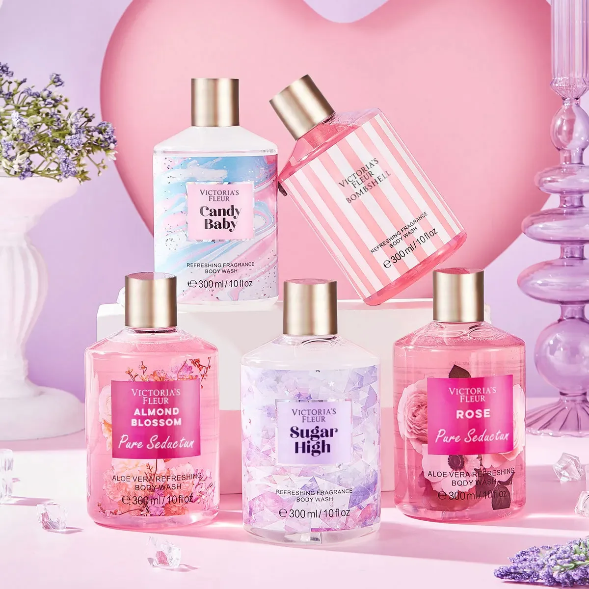 « Gel douche Victoria : amour, parfum, hydratant » – Test et Avis