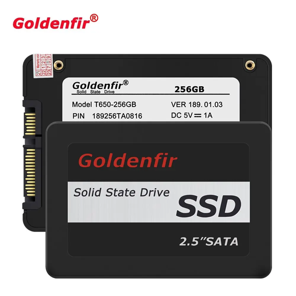 « Goldenfir SSD internes, différentes capacités disponibles » – Test et Avis