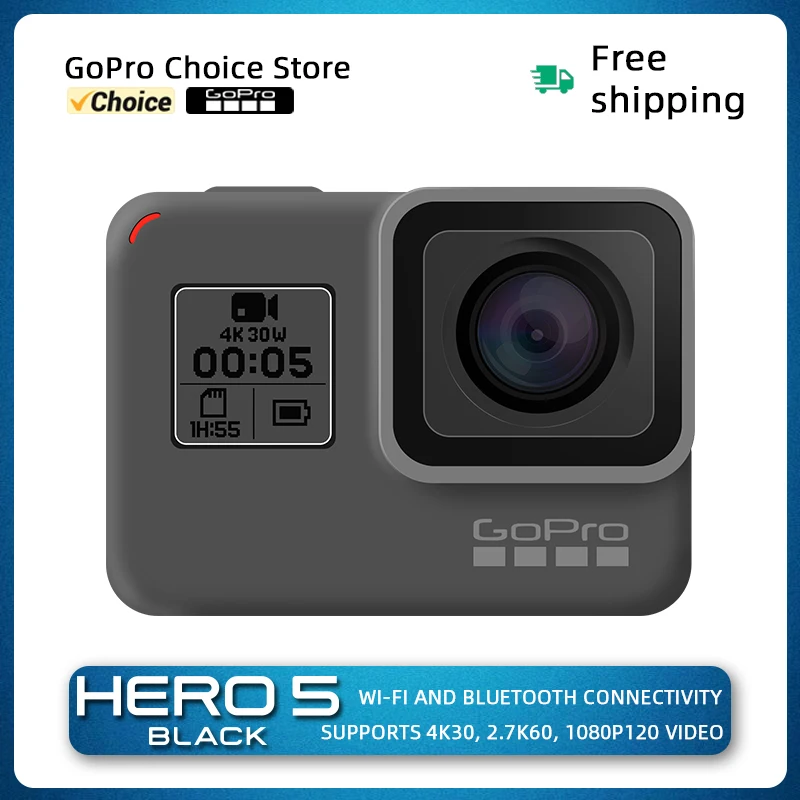 Gopro Hero 5 : Caméra d’action multifonctionnelle. – Test et Avis