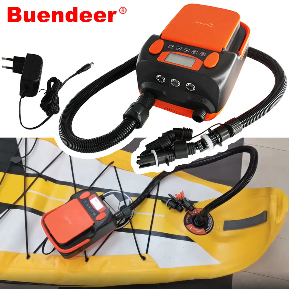 « HT-790: Pompe électrique rechargeable pour gonflables » – Test et Avis