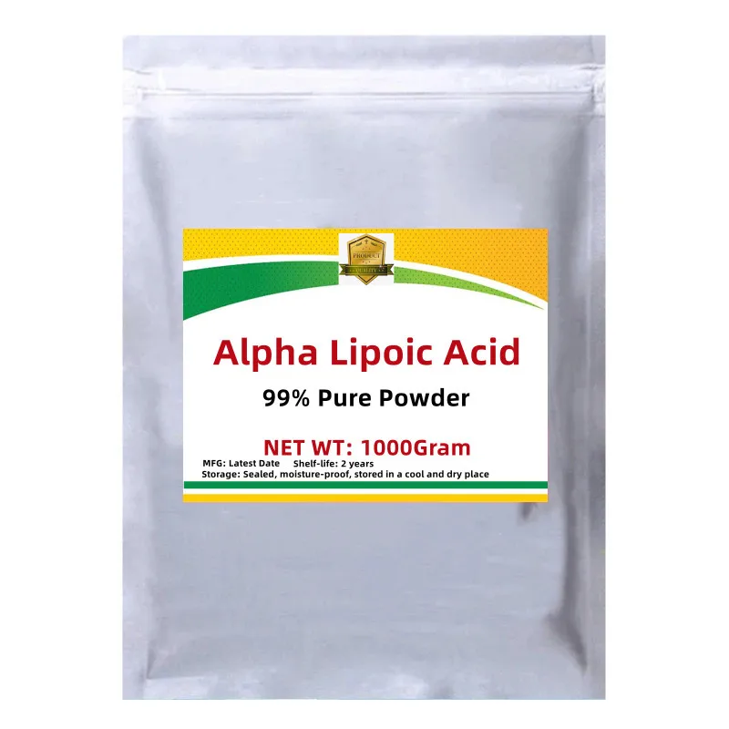 « Haute qualité Acide alpha lipoïque 1000 » – Test et Avis