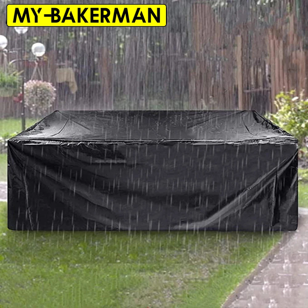 Housse de protection imperméable pour mobilier de jardin. – Test et Avis