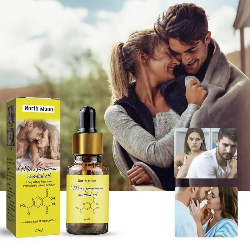 Huile essentielle de parfum de phéromone. – Test et Avis