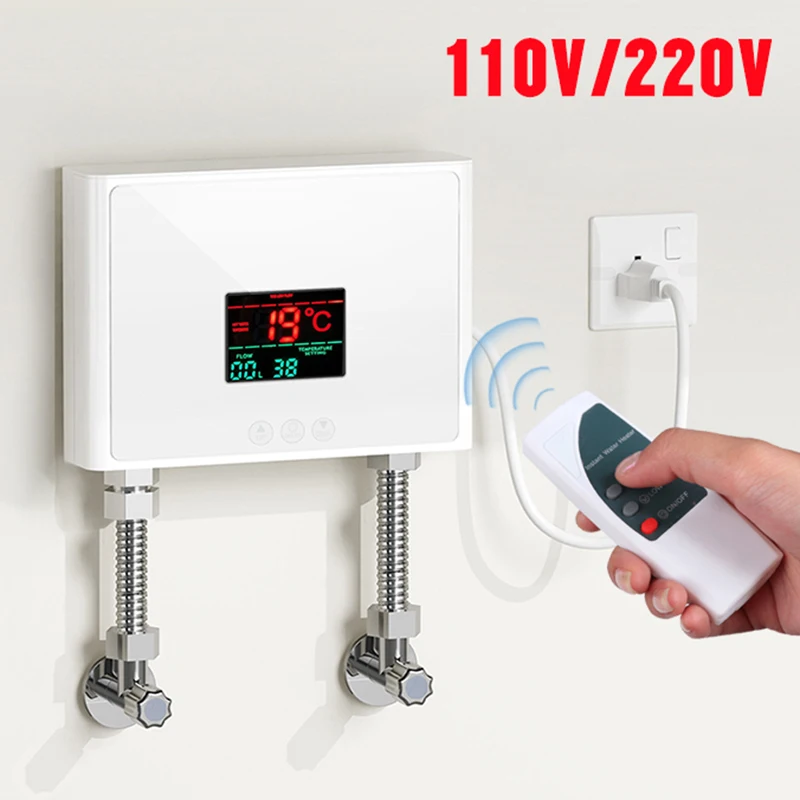 Instantané mural : Chauffe-eau électrique polyvalent. – Test et Avis