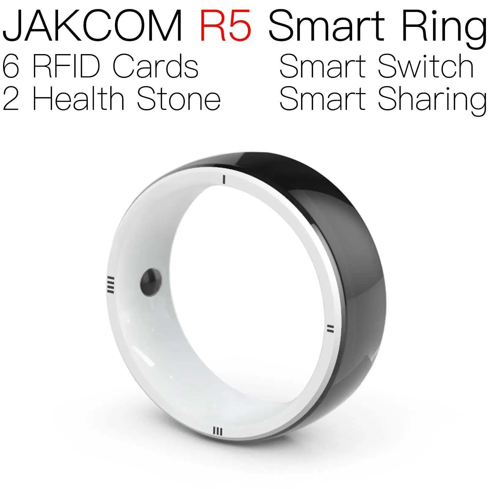 « JAKCOM-Sonnette connectée R5 Eld7 pour hommes et femmes, ull touch my alipay 3, magasin officiel, montre pour enfants » : 
Sonnette connectée multifonctionelle pour hommes, femmes et enfants. – Test et Avis