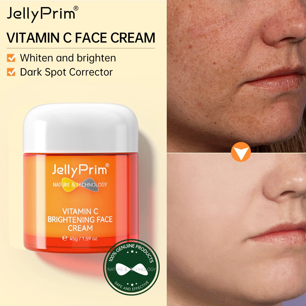 « Jellyprim – Crème blanchissante pour peau foncée » – Test et Avis