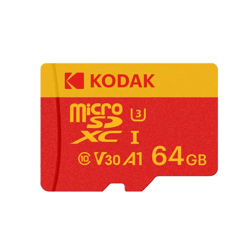 KODAK – Micro SD Cards: Red, 32GB-256GB – Test et Avis