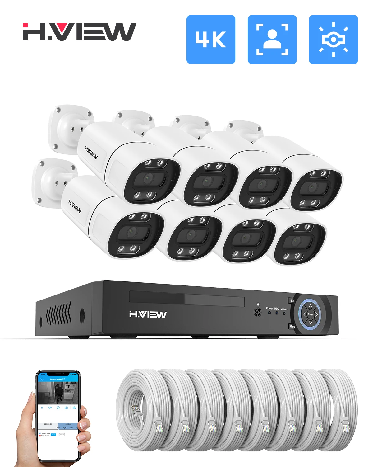 Kit CCTV pour vidéosurveillance domestique – Test et Avis