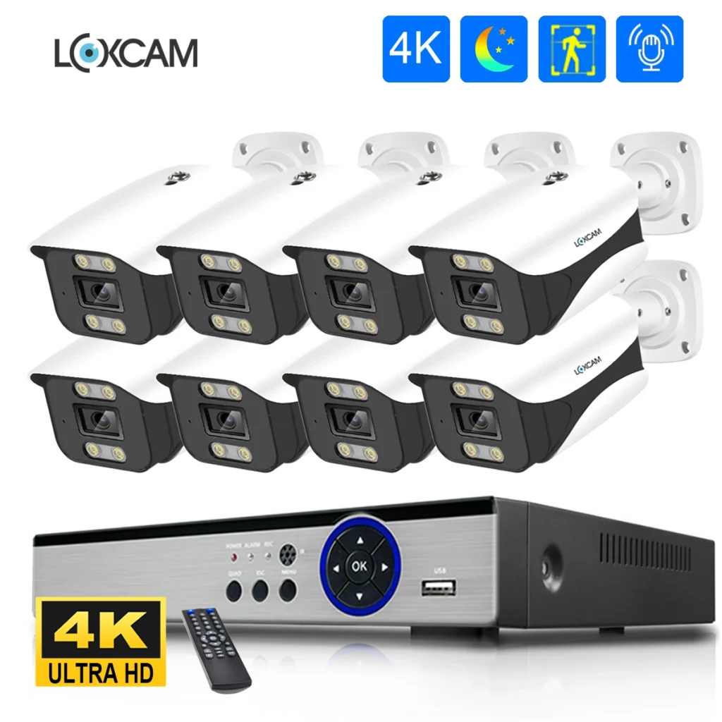 Kit NVR pour caméra de sécurité 4K – Test et Avis