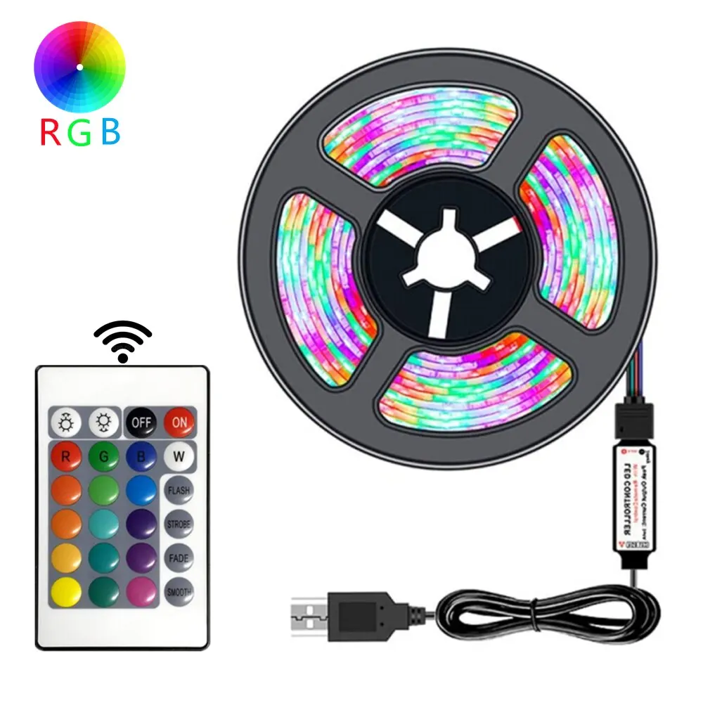 Kit de Bandes Lumineuses LED avec Télécommande – Test et Avis