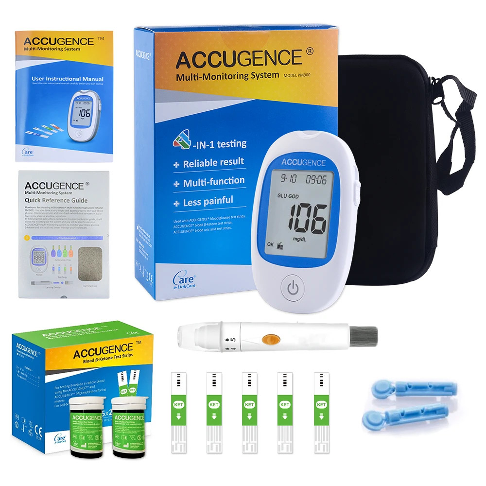 « Kit de test de cétone pour régime Keto » – Test et Avis