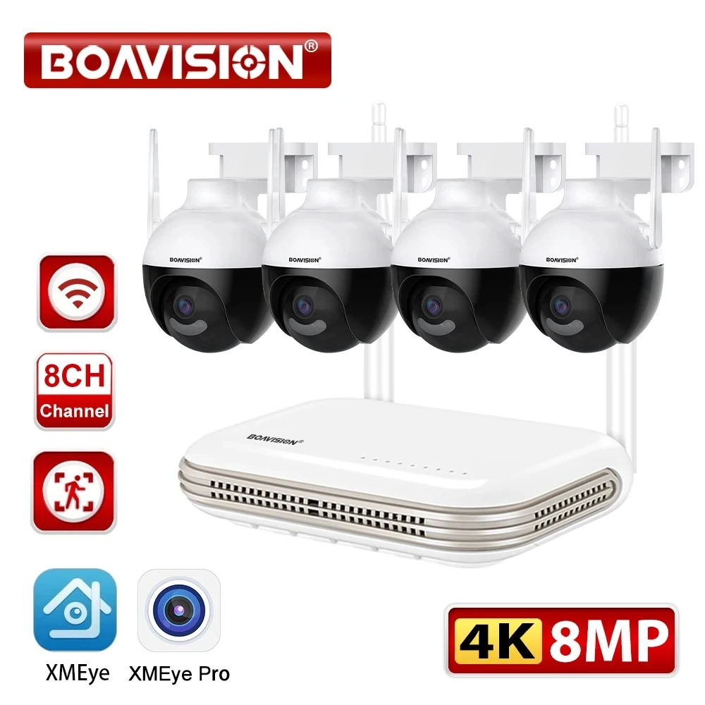 « Kit vidéosurveillance sans fil étanche, caméra sécurité domestique » – Test et Avis