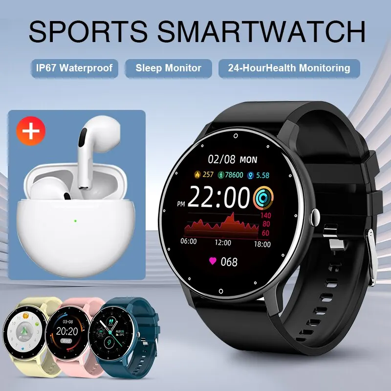 LIGE-Montre connectée : Suivi d’activité, fréquence cardiaque, horloge. (=7 mots) – Test et Avis