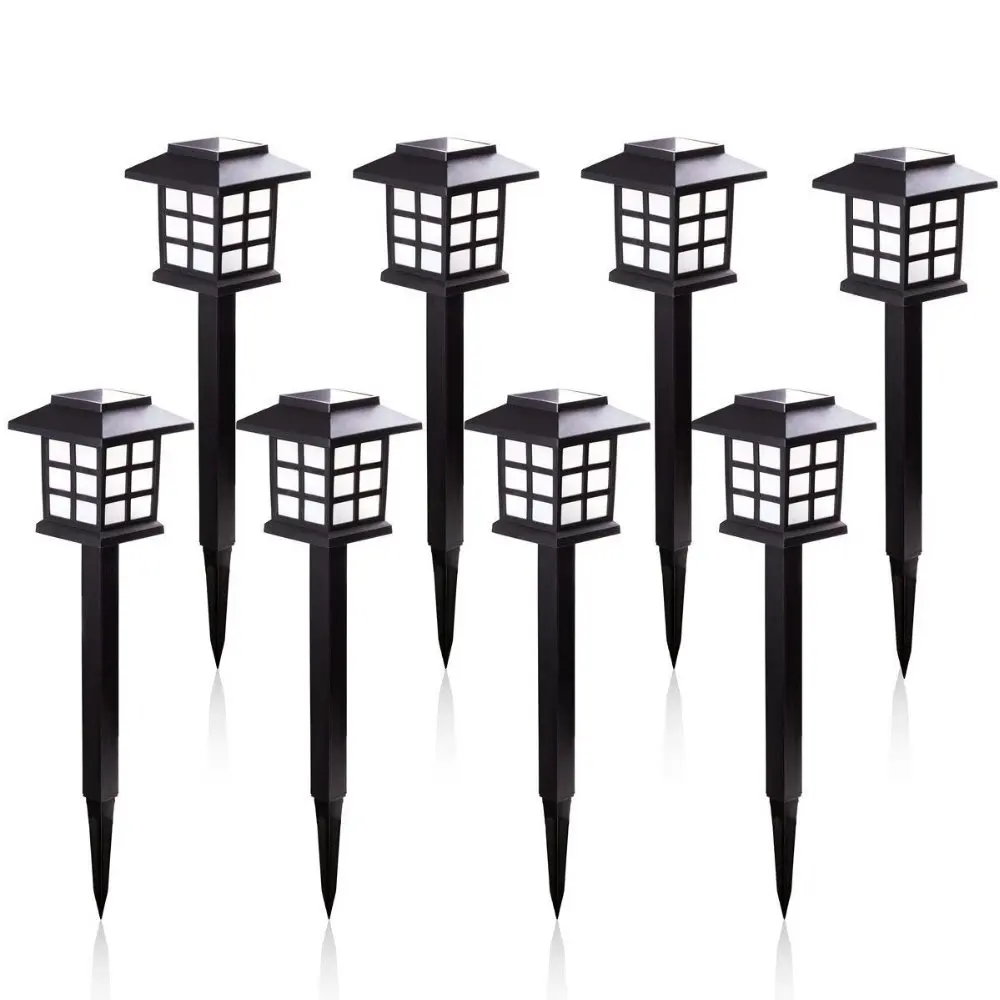 Lampe solaire pour jardin et extérieur. – Test et Avis