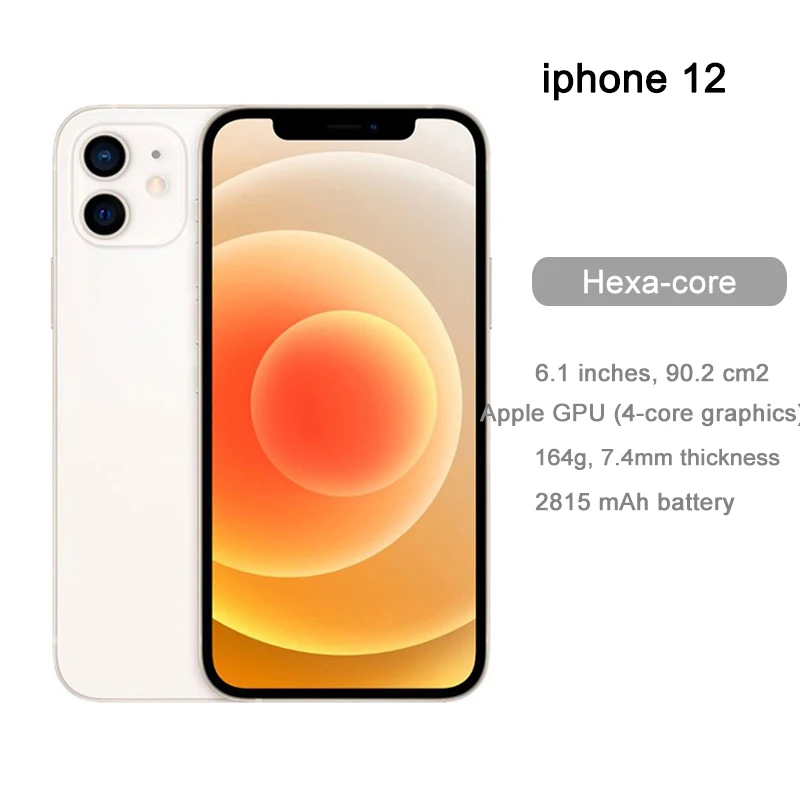 Le titre résumé en 5 à 7 mots serait « Apple iPhone 12 : Smartphone révolutionnaire ». – Test et Avis