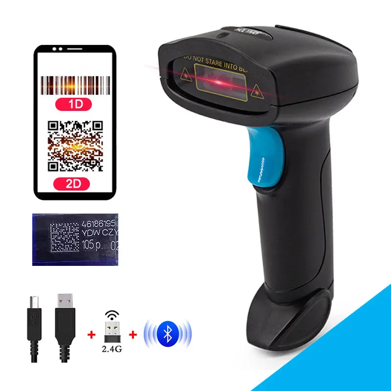 Lecteur sans fil portable de codes-barres – Test et Avis
