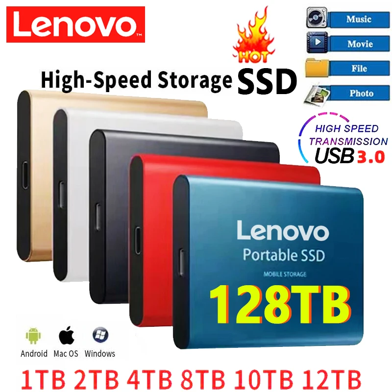 « Lenovo SSD Externe: Haute Vitesse, Grande Capacité » – Test et Avis