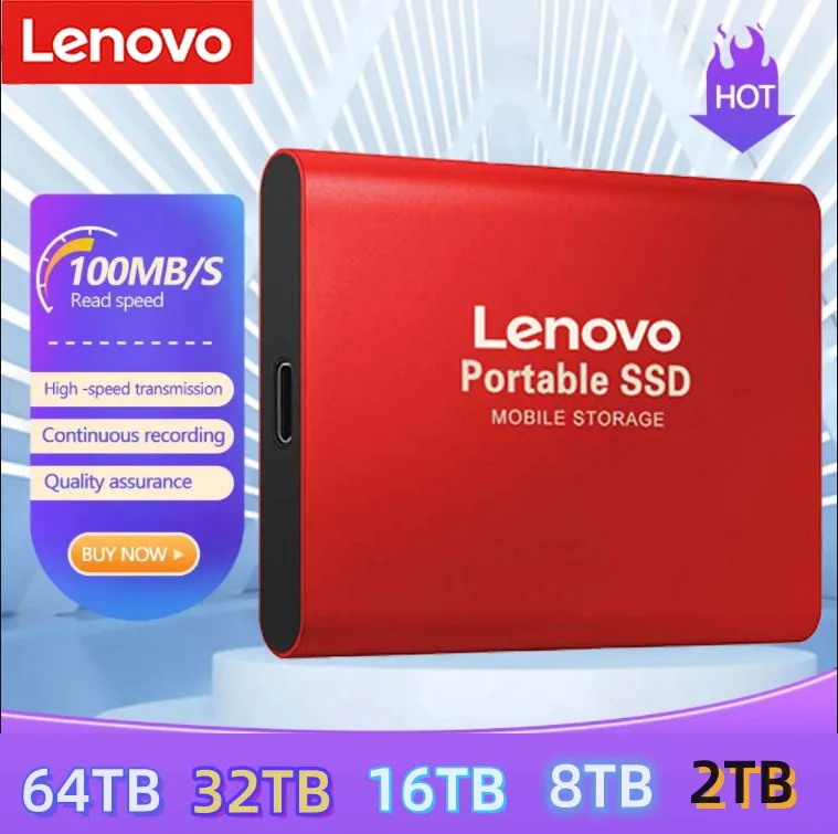 Lenovo SSD Portable, Stockage Haute Vitesse – Test et Avis