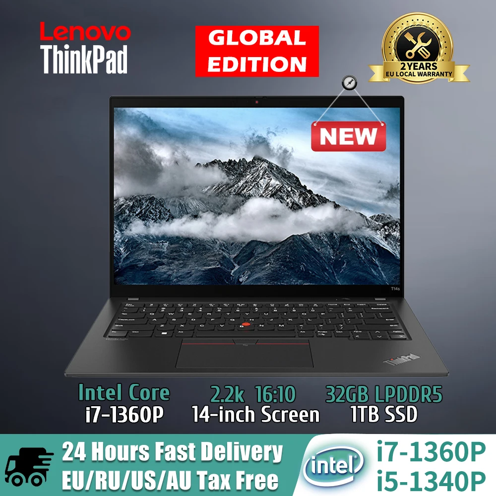 Lenovo T14s : Puissant, léger, polyvalent. – Test et Avis