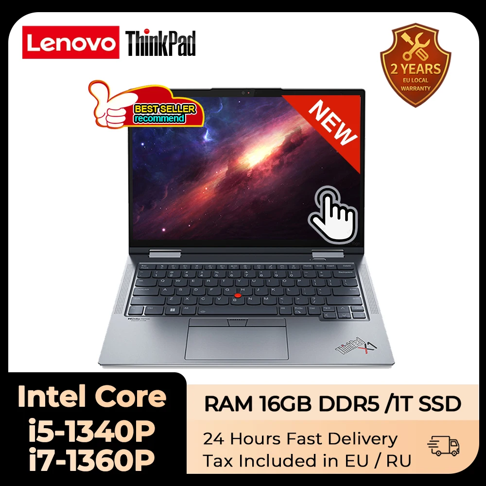 Lenovo ThinkPad 2023: Laptop 360° Touch – Test et Avis