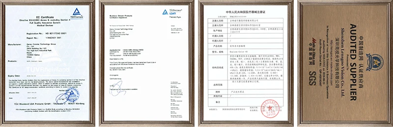 Certifications