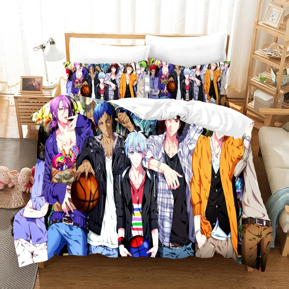 Literie basket-ball 3D Kuroko’s Anime – Test et Avis
