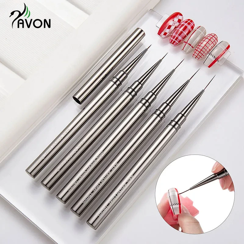 « Lot 5 pinceaux ongles nail art » – Test et Avis