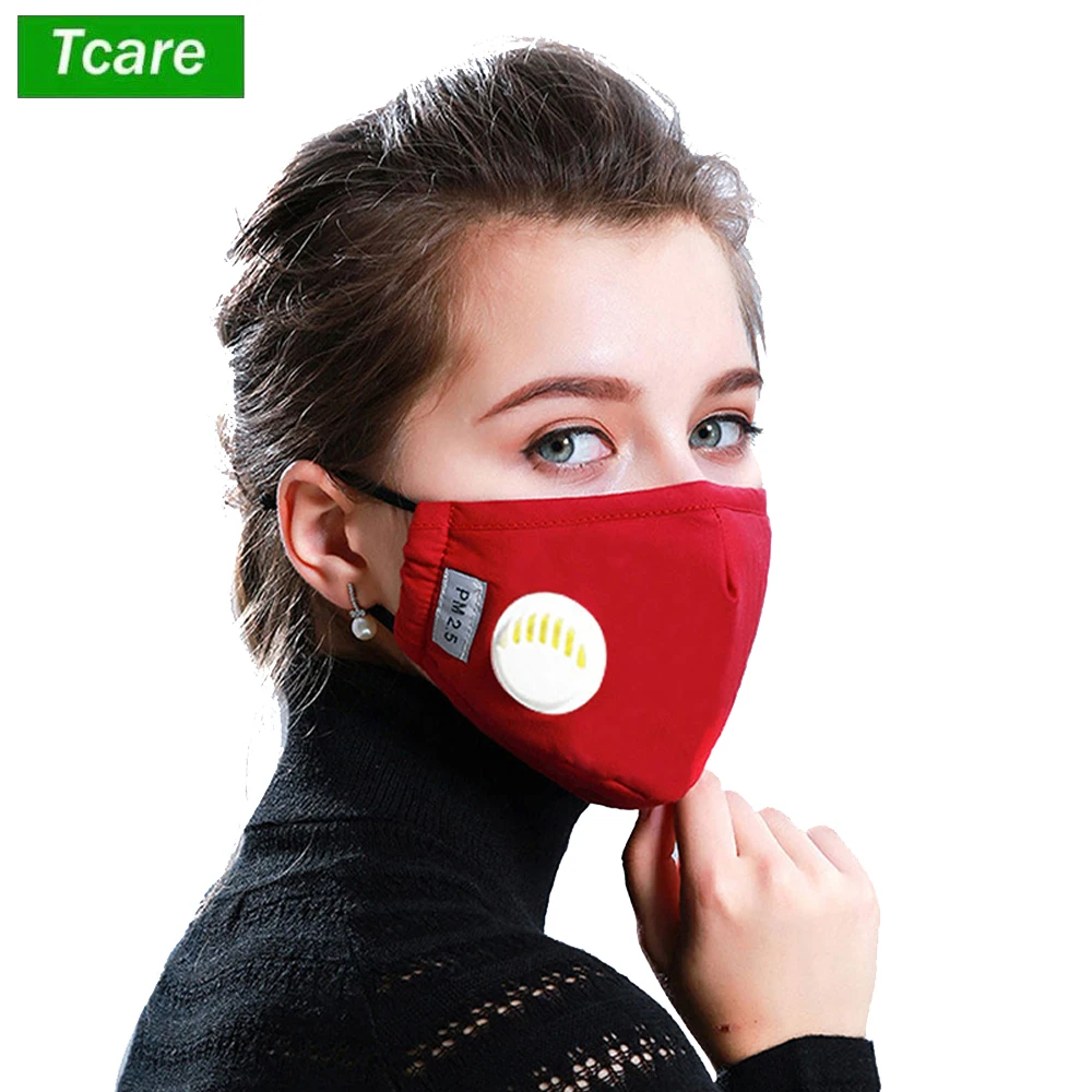 « Masque facial en coton Tcare avec filtres » – Test et Avis
