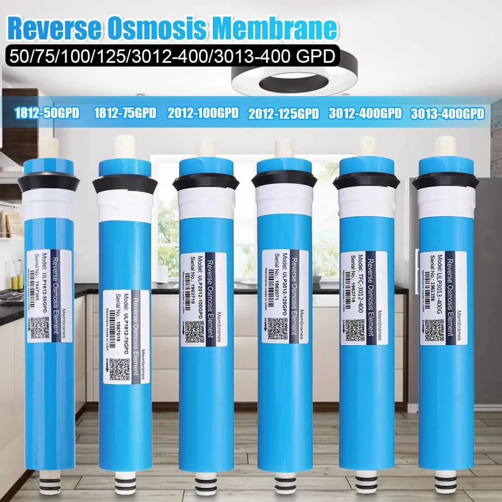 « Membrane RO de remplacement pour traitement d’eau » – Test et Avis
