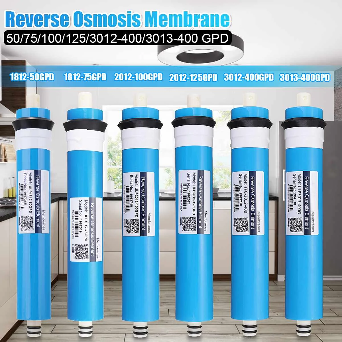 « Membrane RO de remplacement pour traitement d’eau » – Test et Avis