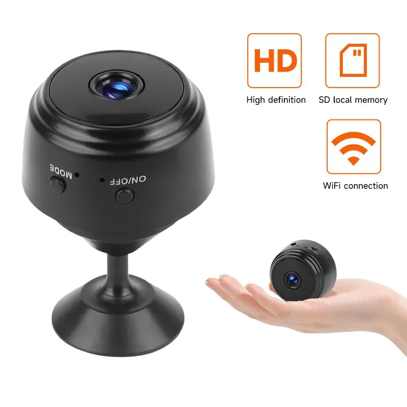 « Mini Caméra Wifi HD pour Sécurité Domestique » – Test et Avis