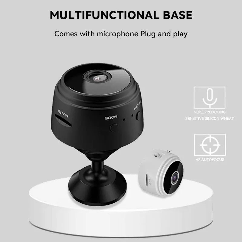 « Mini caméra WiFi A9: Surveillance domestique intelligente » – Test et Avis