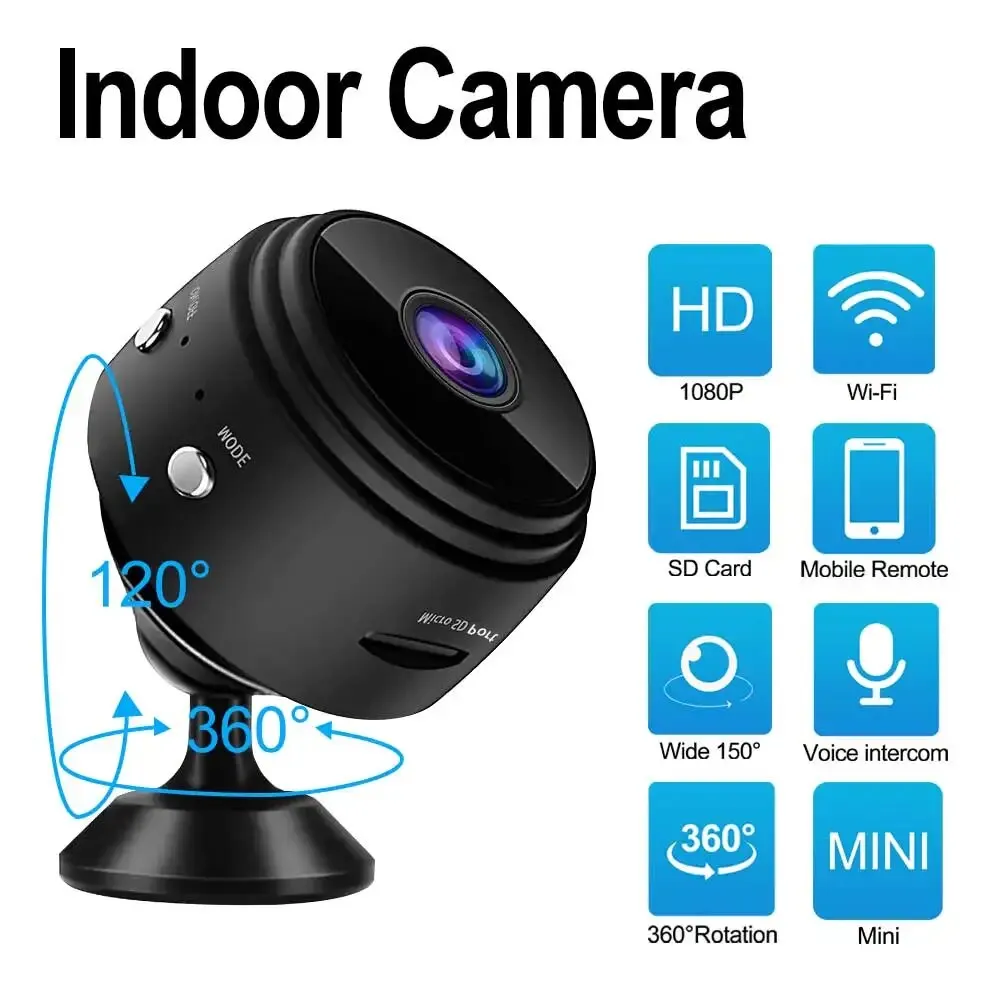 Mini caméra WiFi surveillance sécurité animaux – Test et Avis