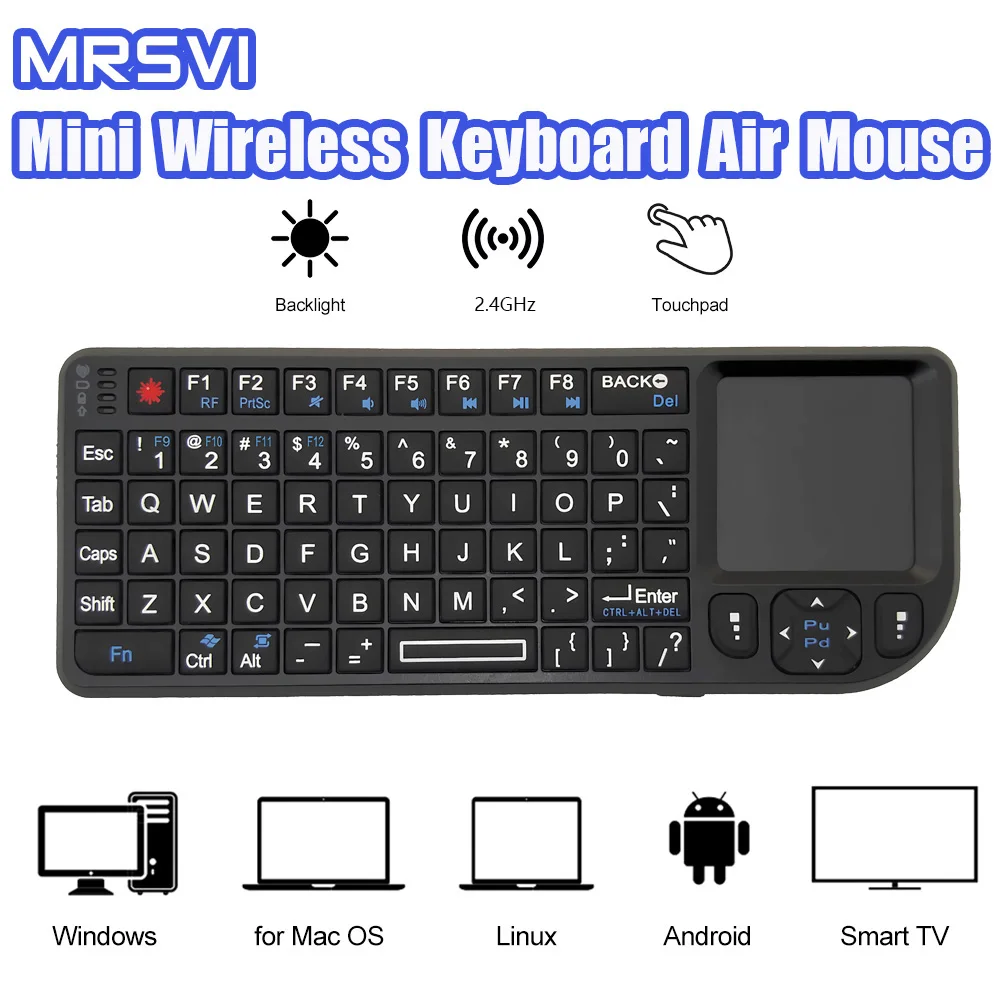 « Mini clavier sans fil avec TouchSub Air » – Test et Avis