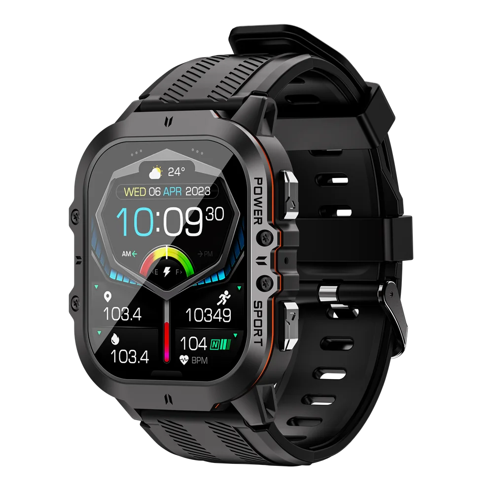 « Montre C26 : extérieur, sport, Bluetooth, AMOLED. » – Test et Avis