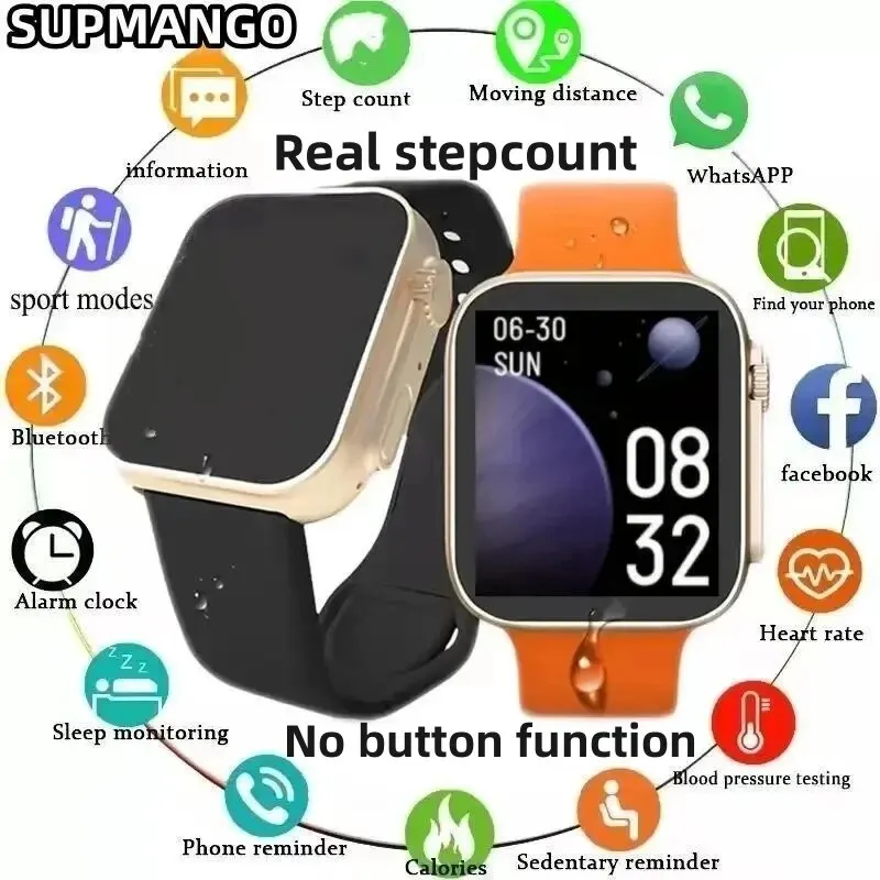 Montre Intelligente avec Fonctions Sportives et de Surveillance – Test et Avis