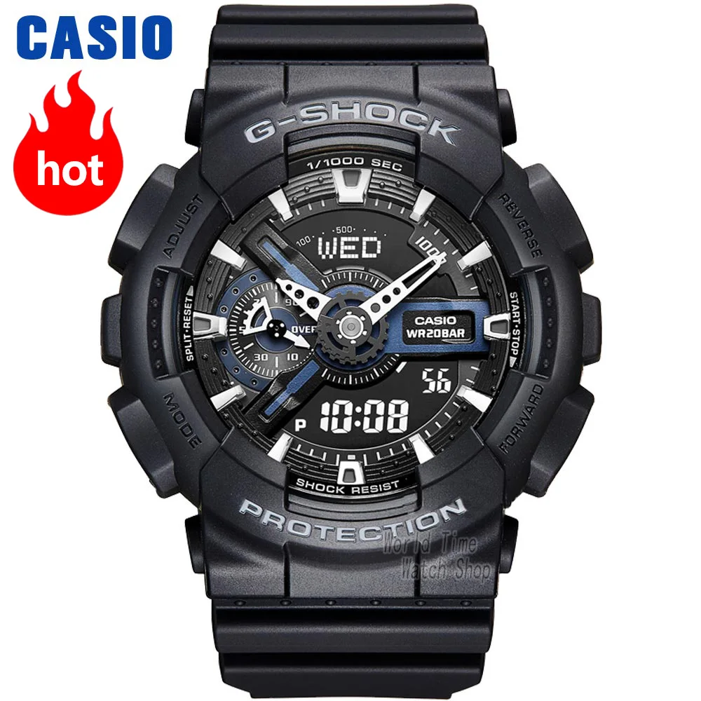 « Montre-bracelet homme G-SHOCK, luxe étanche » – Test et Avis
