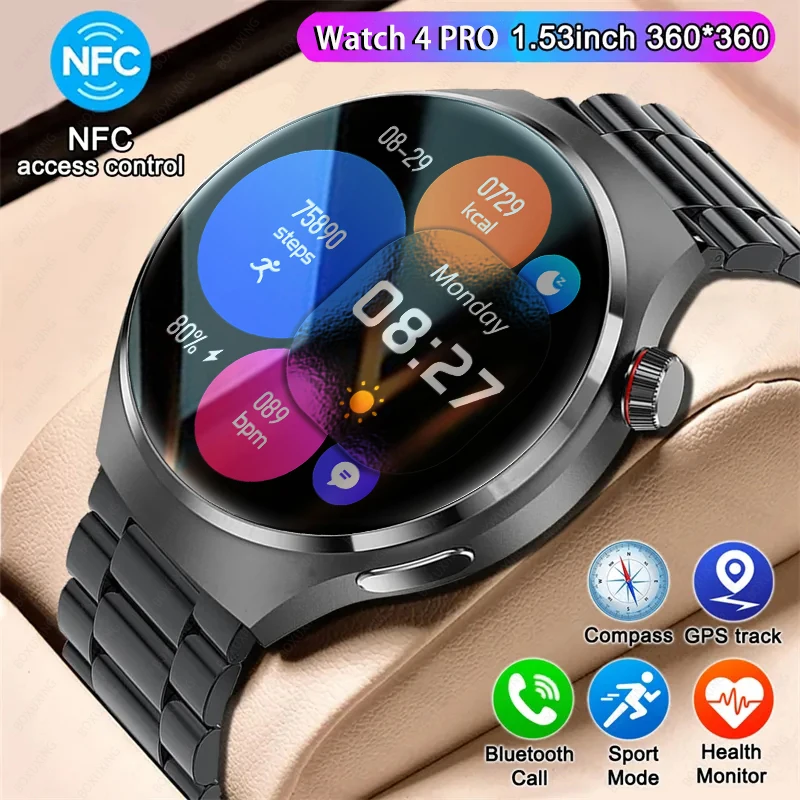 Montre connectée Huawei GT4 Pro: traqueur GPS, écran HD, glycémie, Bluetooth, 2023 – Test et Avis