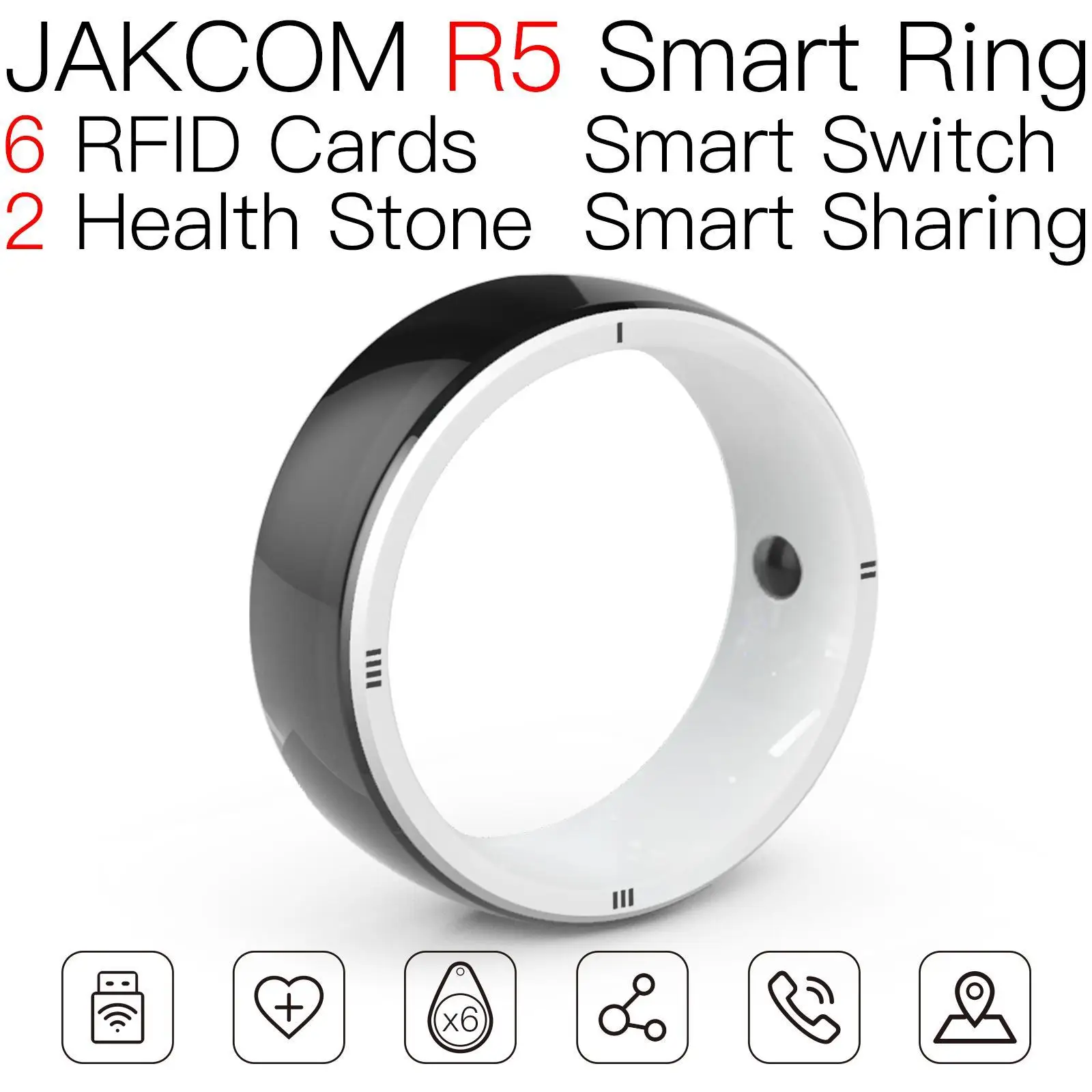 Montre connectée JAKCOM-Montre R5 i8 max 4 – Test et Avis