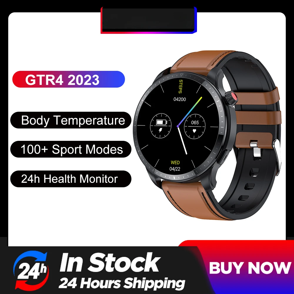 « Montre intelligent GTR 4 pour homme » – Test et Avis
