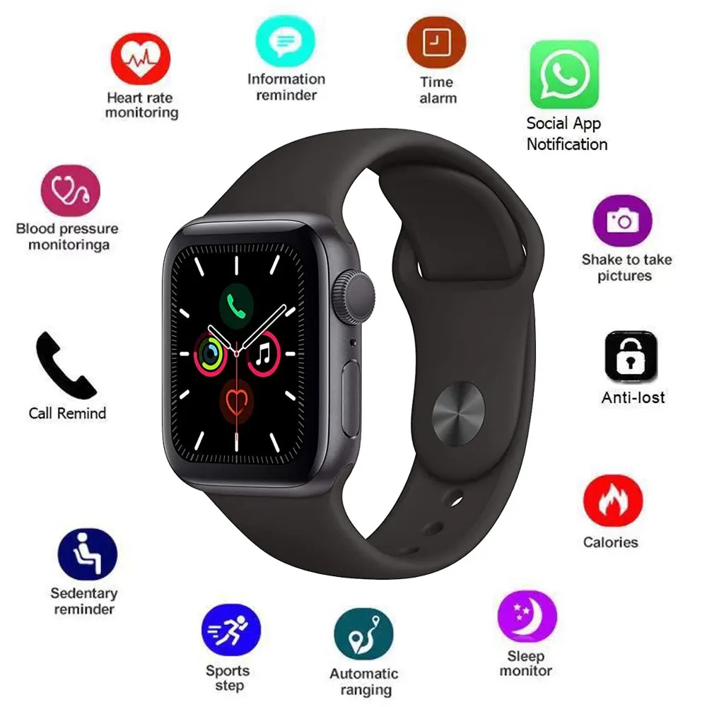 Montre intelligente Apple Watch Series 4. – Test et Avis