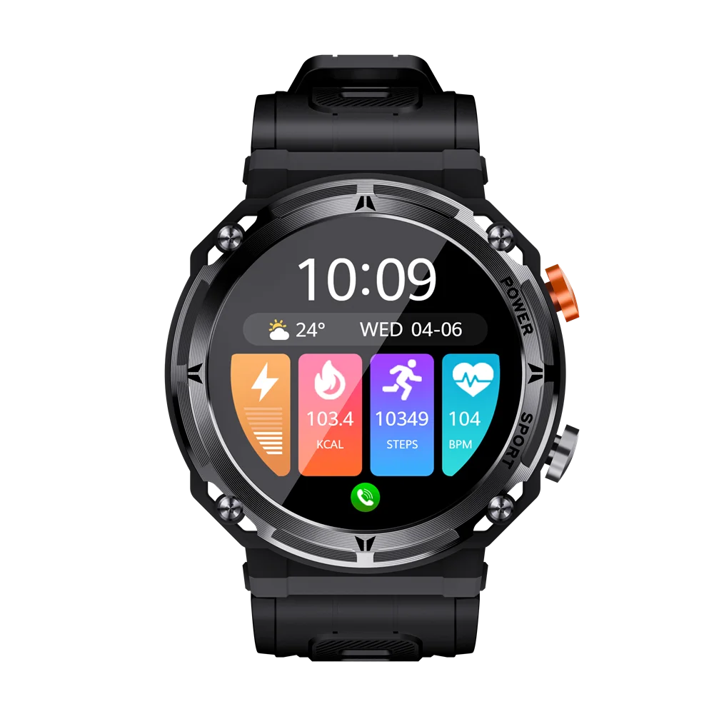 Montre intelligente étanche pour hommes – Test et Avis