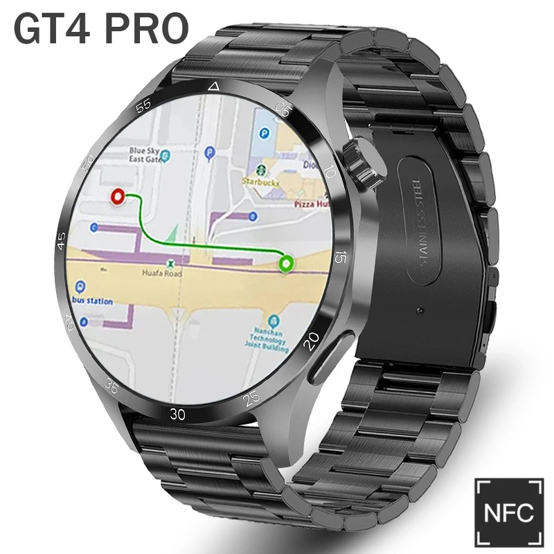 Montre intelligente fitness homme : HD, étanche, NDavid, BT, GPS, continu – Test et Avis