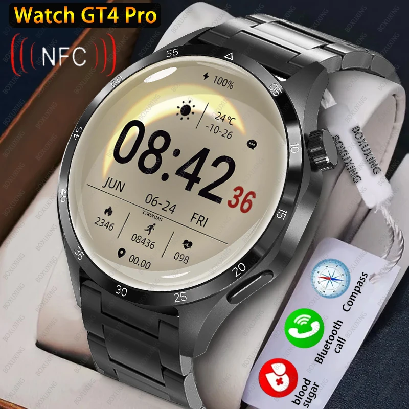 « Montre intelligente homme : AMOLED HD, Bluetooth » – Test et Avis